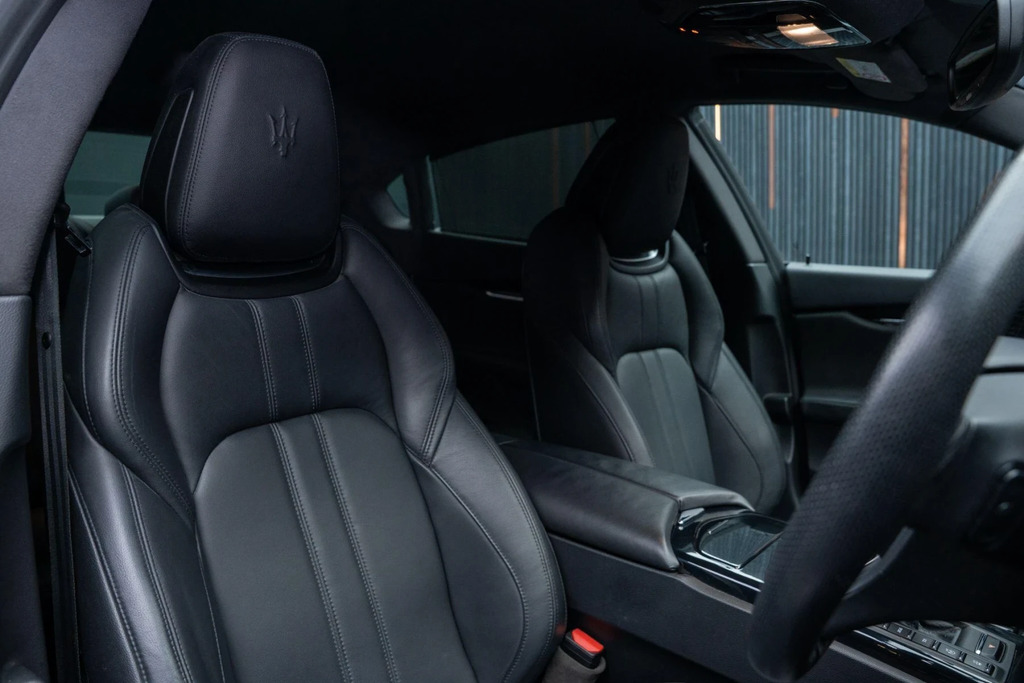 Maserati Quattroporte V6 Gt Grey #12