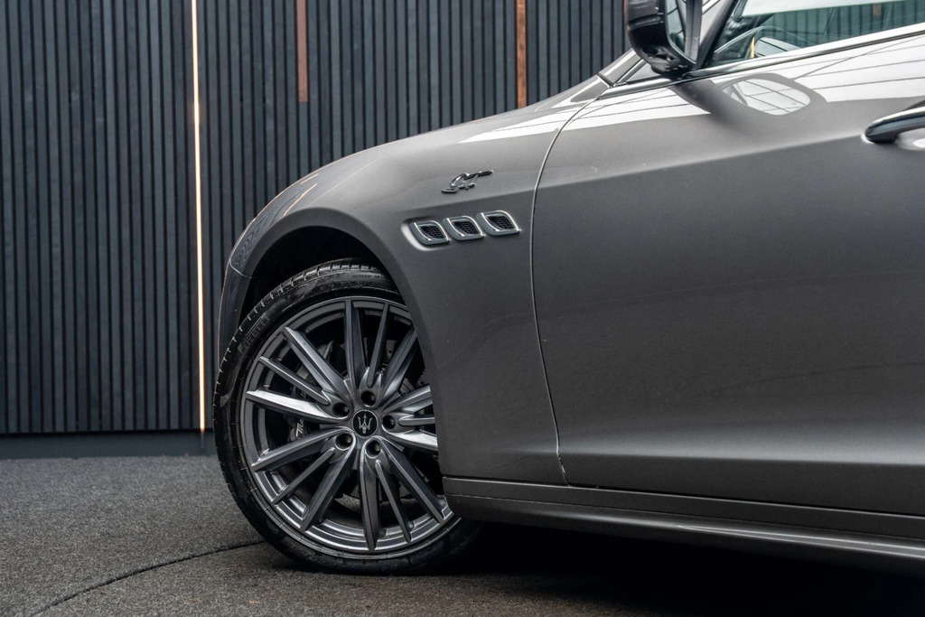 Maserati Quattroporte V6 Gt Grey #15