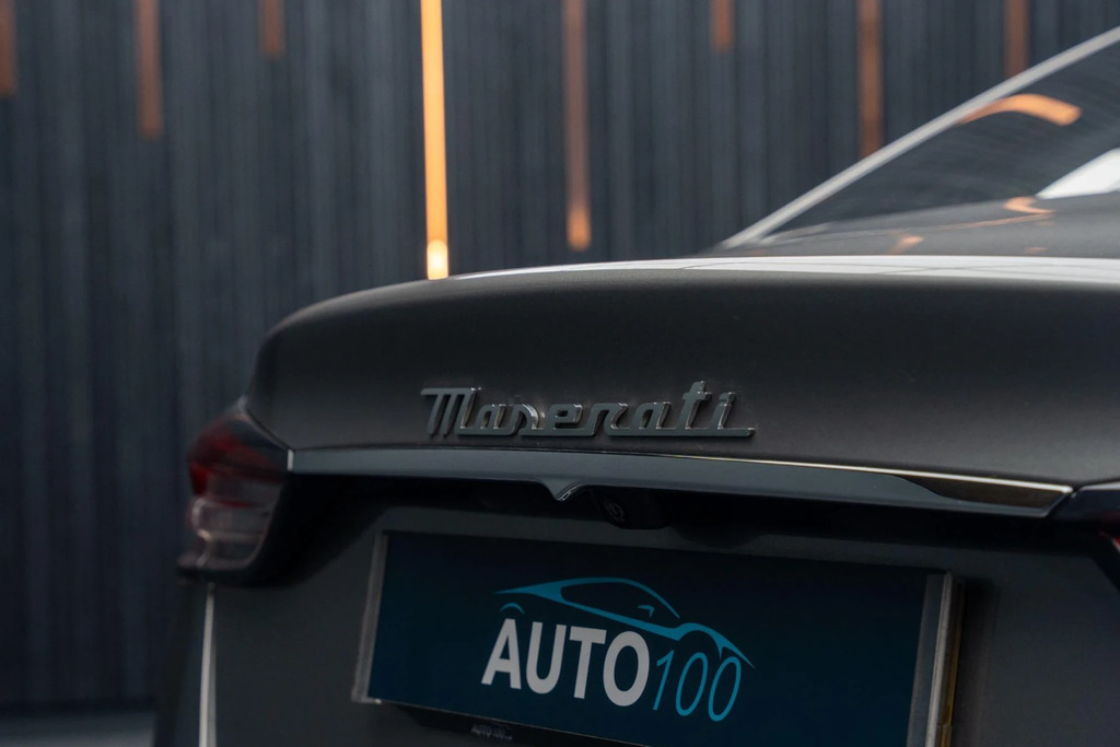 Maserati Quattroporte V6 Gt Grey #25
