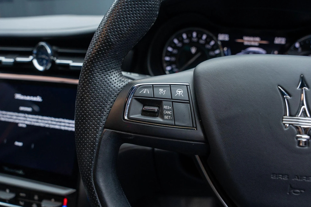 Maserati Quattroporte V6 Gt Grey #22