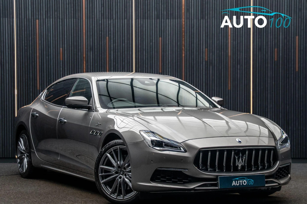 Maserati Quattroporte V6 Gt Grey #1