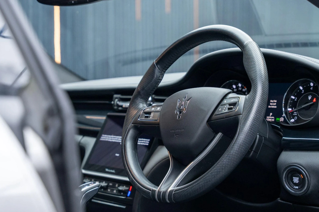 Maserati Quattroporte V6 Gt Grey #4