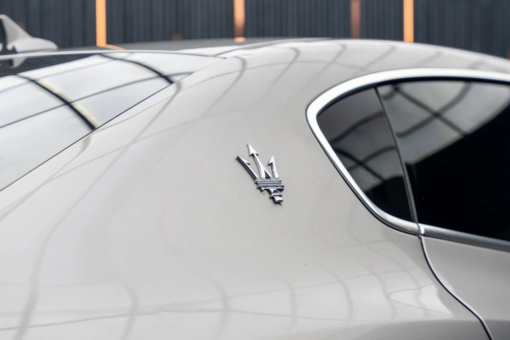 Maserati Quattroporte V6 Gt Grey #29