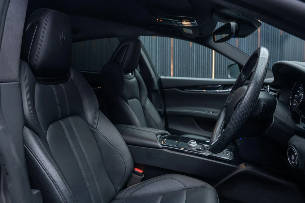 Maserati Quattroporte V6 Gt Grey #2