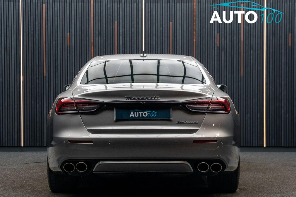 Maserati Quattroporte V6 Gt Grey #23