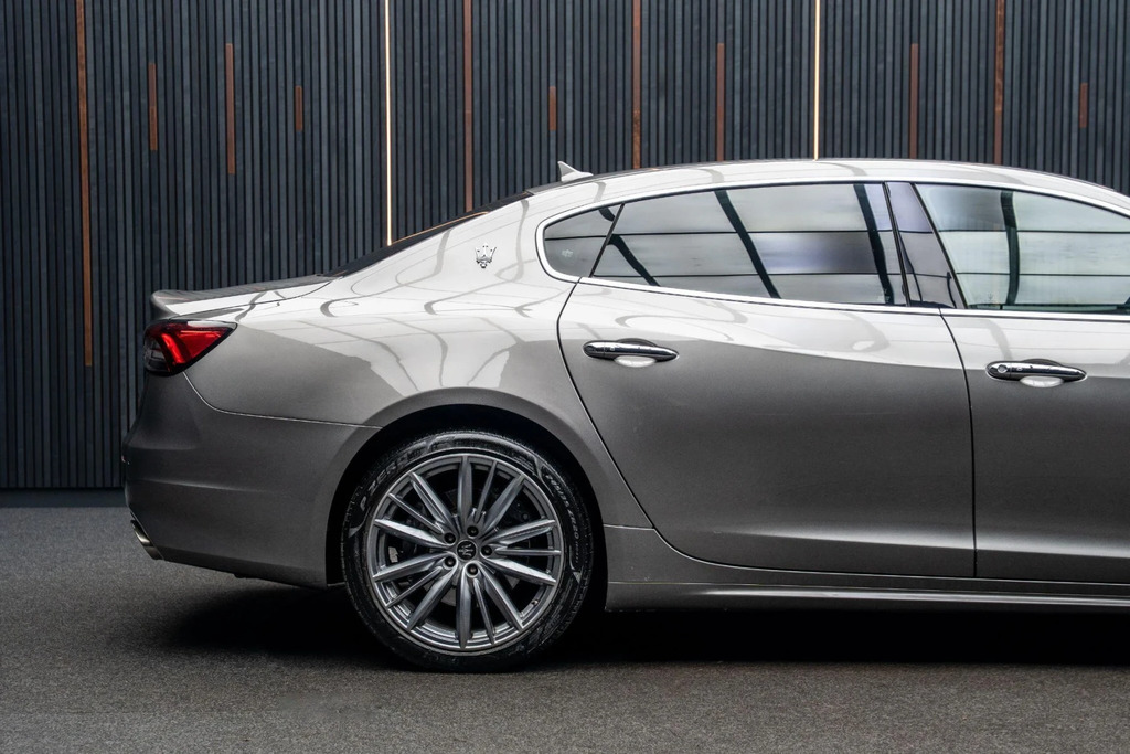 Maserati Quattroporte V6 Gt Grey #19