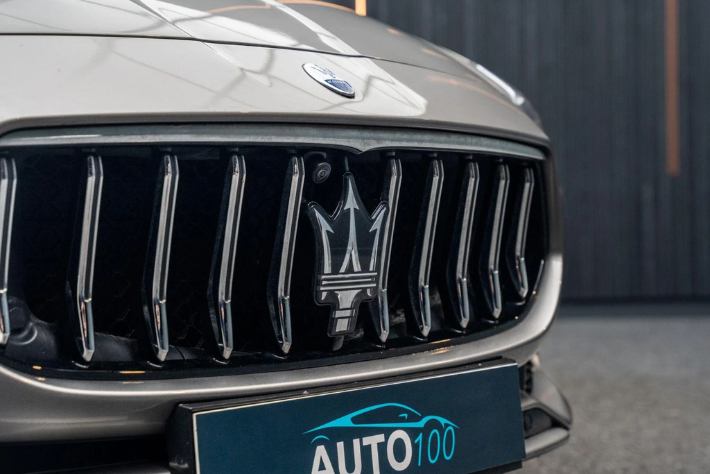 Maserati Quattroporte V6 Gt Grey #31