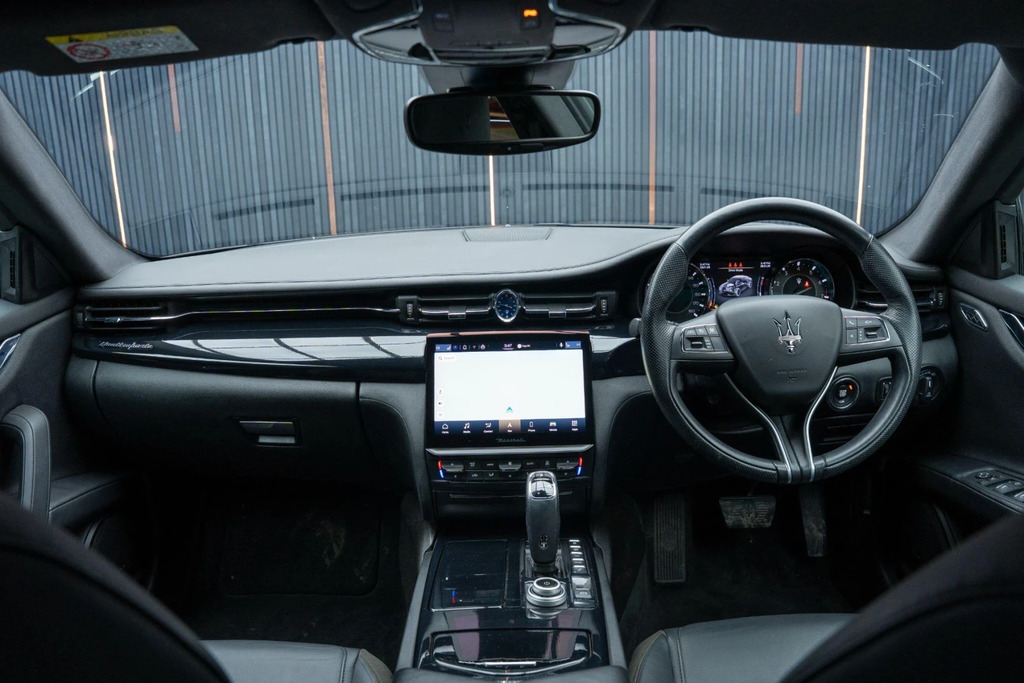 Maserati Quattroporte V6 Gt Grey #39