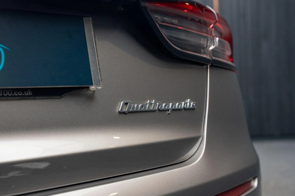 Maserati Quattroporte V6 Gt Grey #35