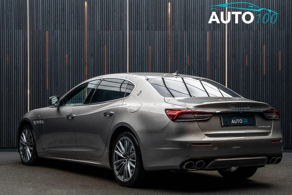 Maserati Quattroporte V6 Gt Grey #3