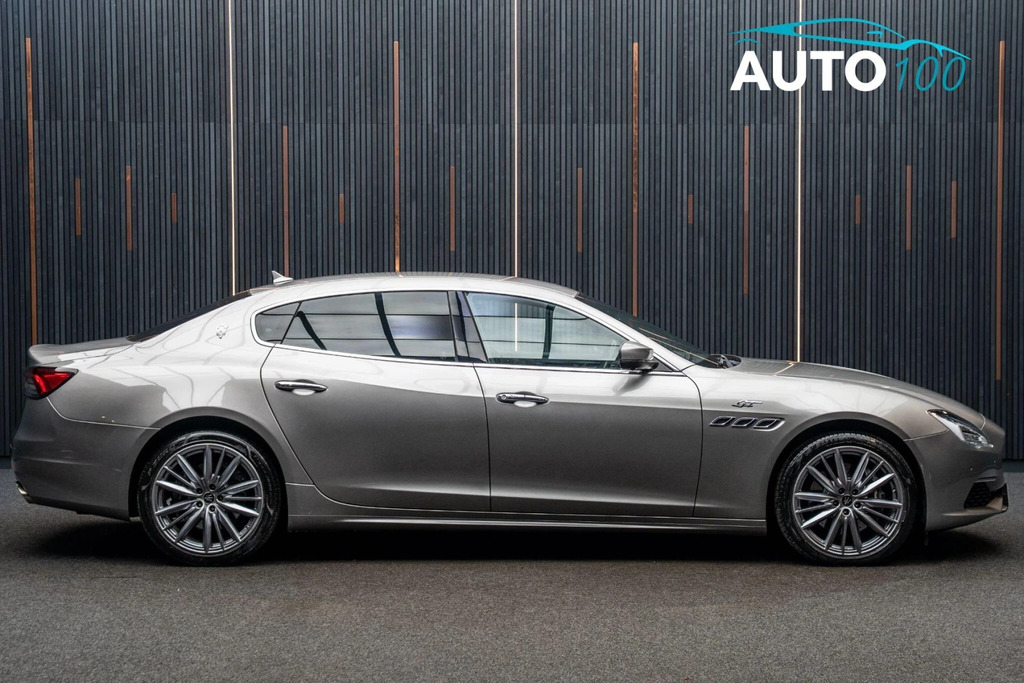 Maserati Quattroporte V6 Gt Grey #17