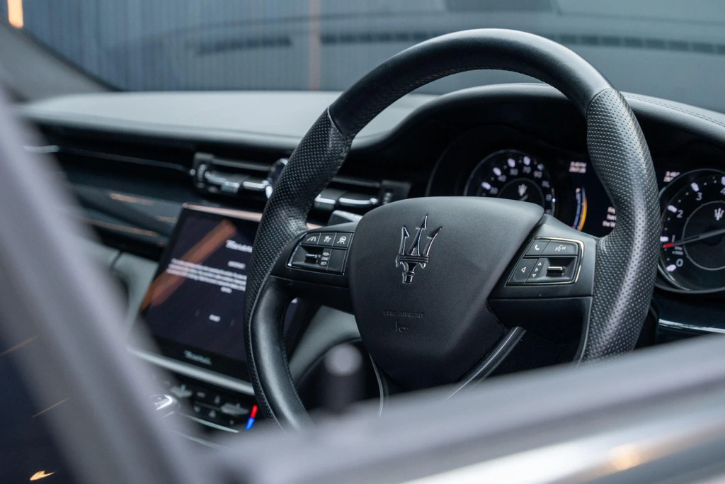 Maserati Quattroporte V6 Gt Grey #40
