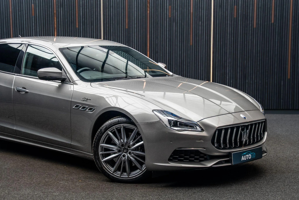 Maserati Quattroporte V6 Gt Grey #9