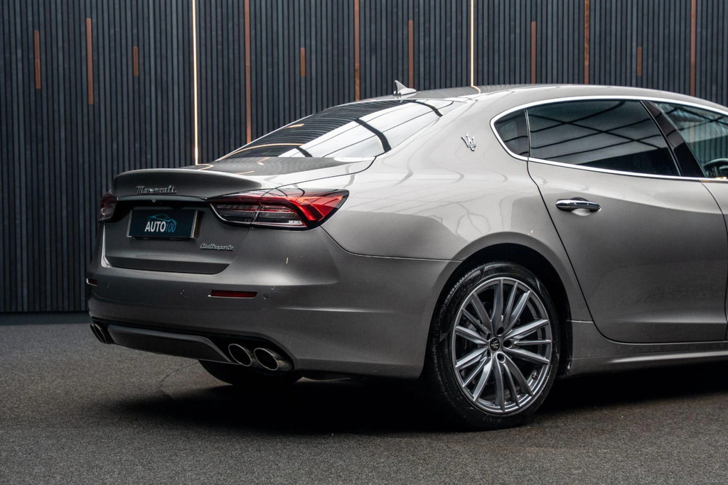 Maserati Quattroporte V6 Gt Grey #21