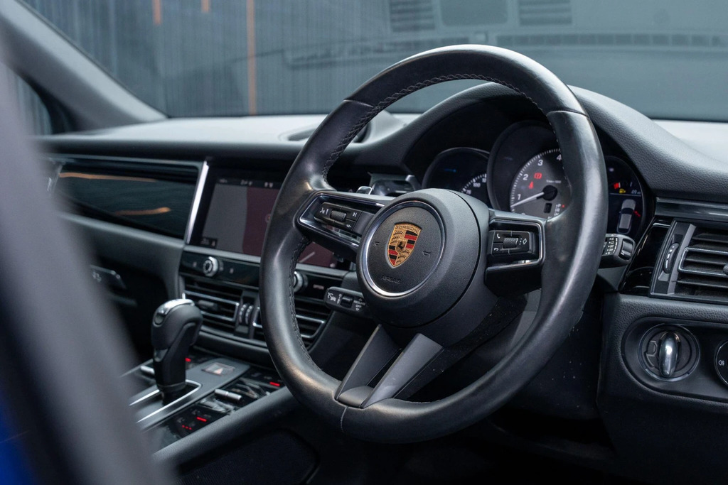 Porsche Macan 2.9T V6 S Pdk 4Wd Euro 6 Ss NX72RUV Blue #4
