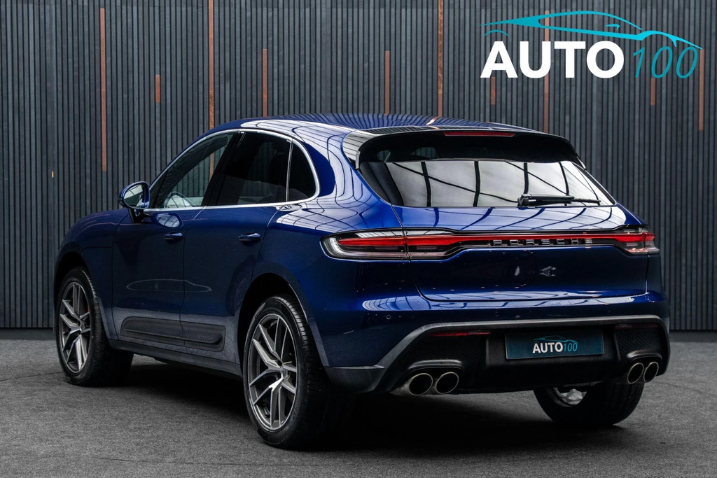 Porsche Macan 2.9T V6 S Pdk 4Wd Euro 6 Ss NX72RUV Blue #3