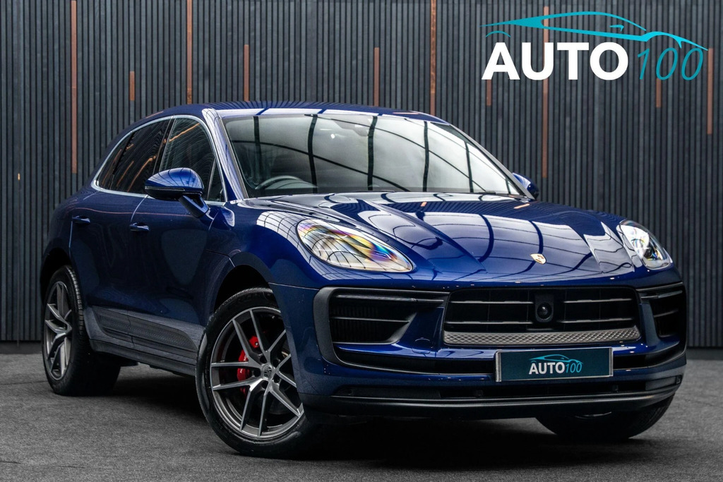 Porsche Macan 2.9T V6 S Pdk 4Wd Euro 6 Ss Blue