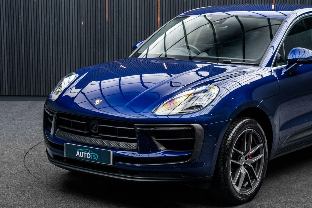 Porsche Macan 2.9T V6 S Pdk 4Wd Euro 6 Ss NX72RUV Blue #5