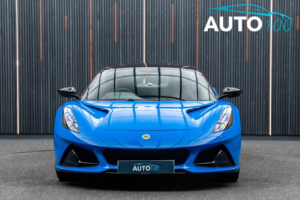 Lotus Emira Emira V6 First Edition Green #9