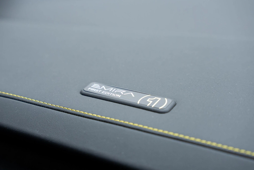 Lotus Emira Emira V6 First Edition Green #8
