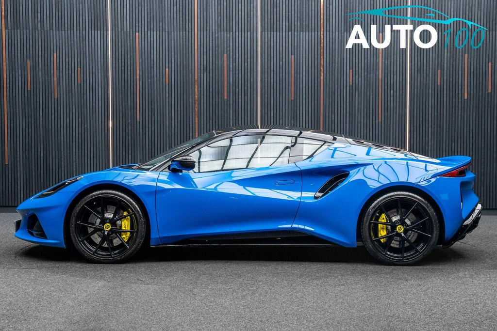 Lotus Emira Emira V6 First Edition Green #15