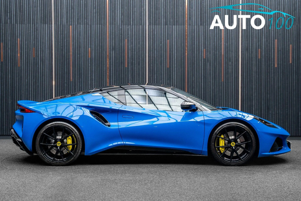Lotus Emira Emira V6 First Edition Green #11