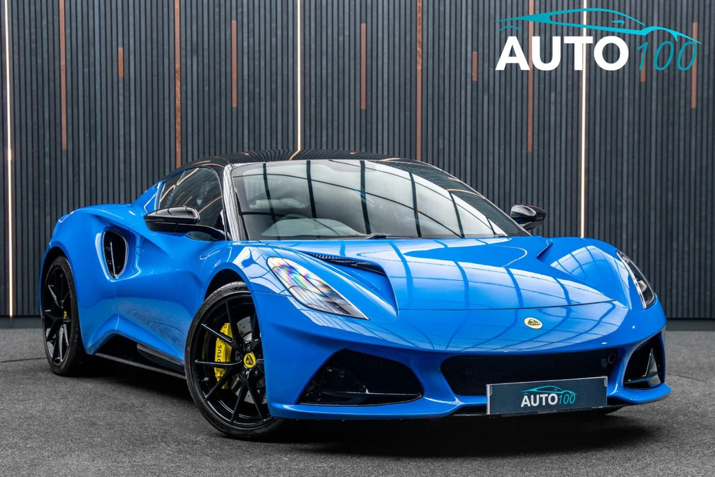 Lotus Emira Emira V6 First Edition Green #1