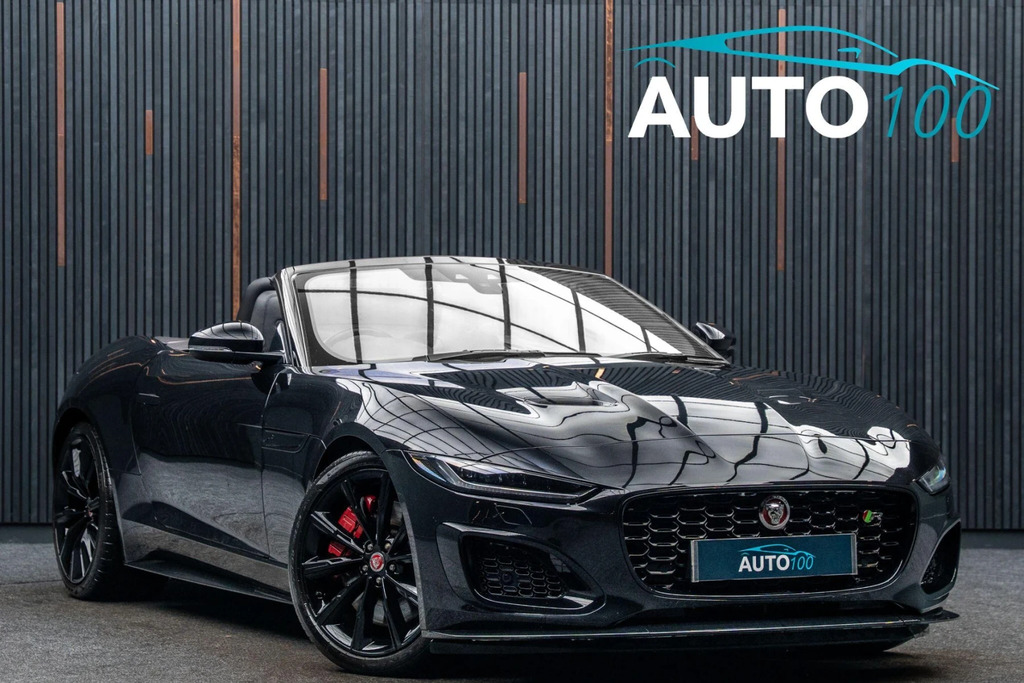 Jaguar F-Type 5.0 V8 R Awd Euro 6 Ss Black