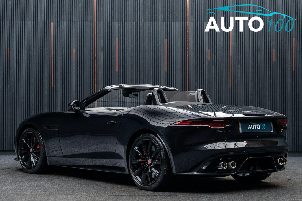 Jaguar F-Type 5.0 V8 R Awd Euro 6 Ss LR23CVY Black #3