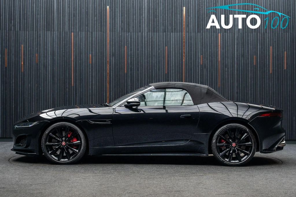 Jaguar F-Type 5.0 V8 R Awd Euro 6 Ss LR23CVY Black #5