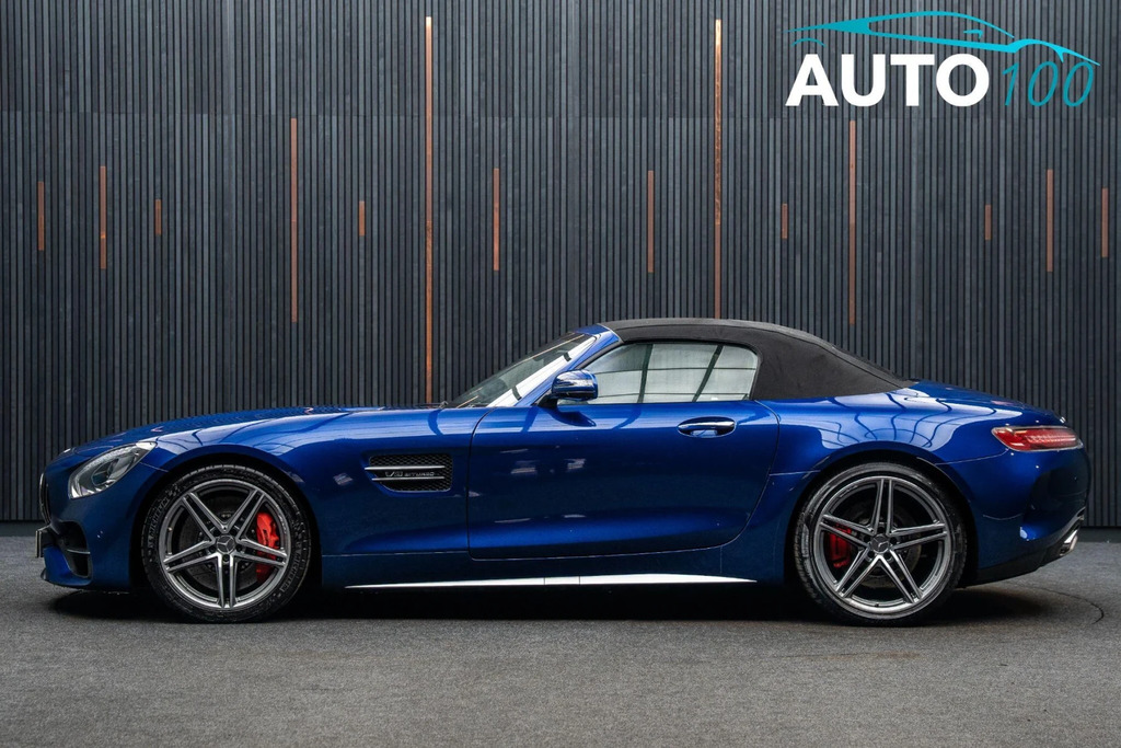 Mercedes-Benz AMG GT 4.0 V8 Biturbo Gpf C Roadster Spds Dct Euro 6 Ss Blue #5