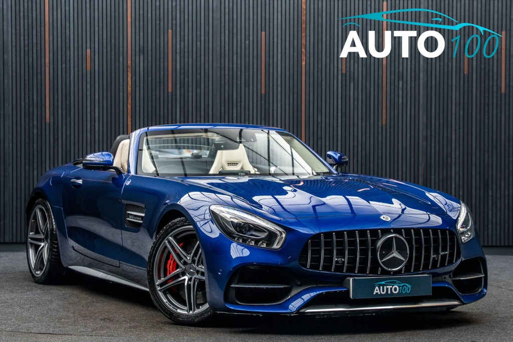 Mercedes-Benz AMG GT 4.0 V8 Biturbo Gpf C Roadster Spds Dct Euro 6 Ss Blue
