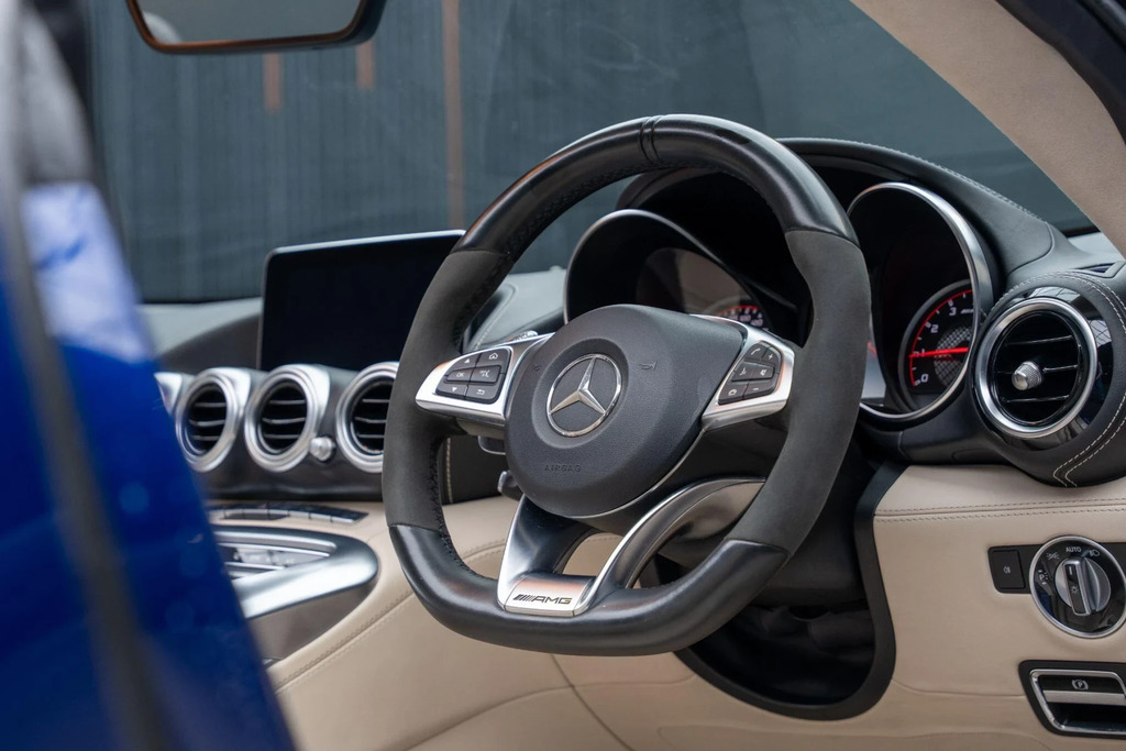 Mercedes-Benz AMG GT 4.0 V8 Biturbo Gpf C Roadster Spds Dct Euro 6 Ss Blue #4