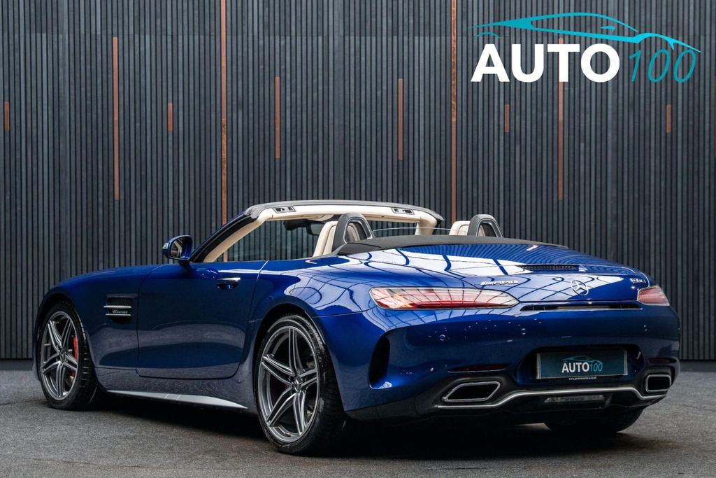 Mercedes-Benz AMG GT 4.0 V8 Biturbo Gpf C Roadster Spds Dct Euro 6 Ss Blue #3