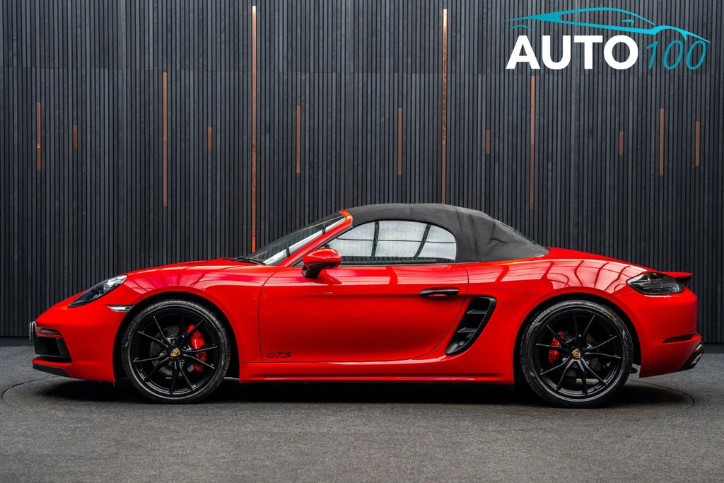 Porsche 718 Boxster 2.5T Gts Pdk Euro 6 Ss Red #5