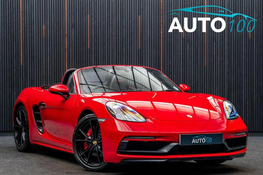 Porsche 718 Boxster 2.5T Gts Pdk Euro 6 Ss Red