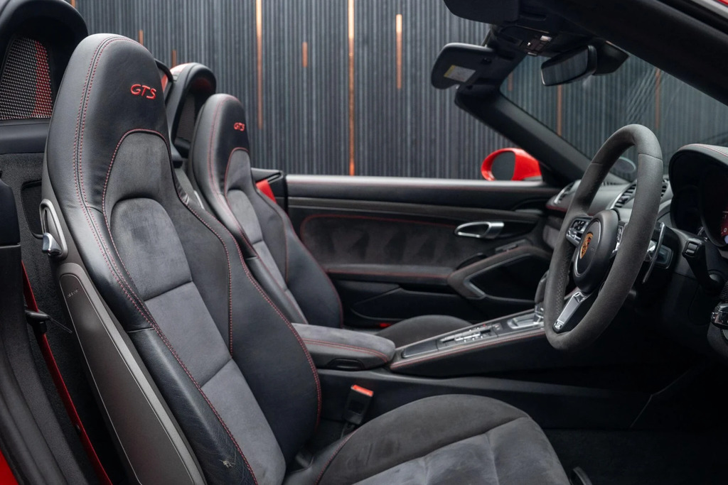 Porsche 718 Boxster 2.5T Gts Pdk Euro 6 Ss Red #2
