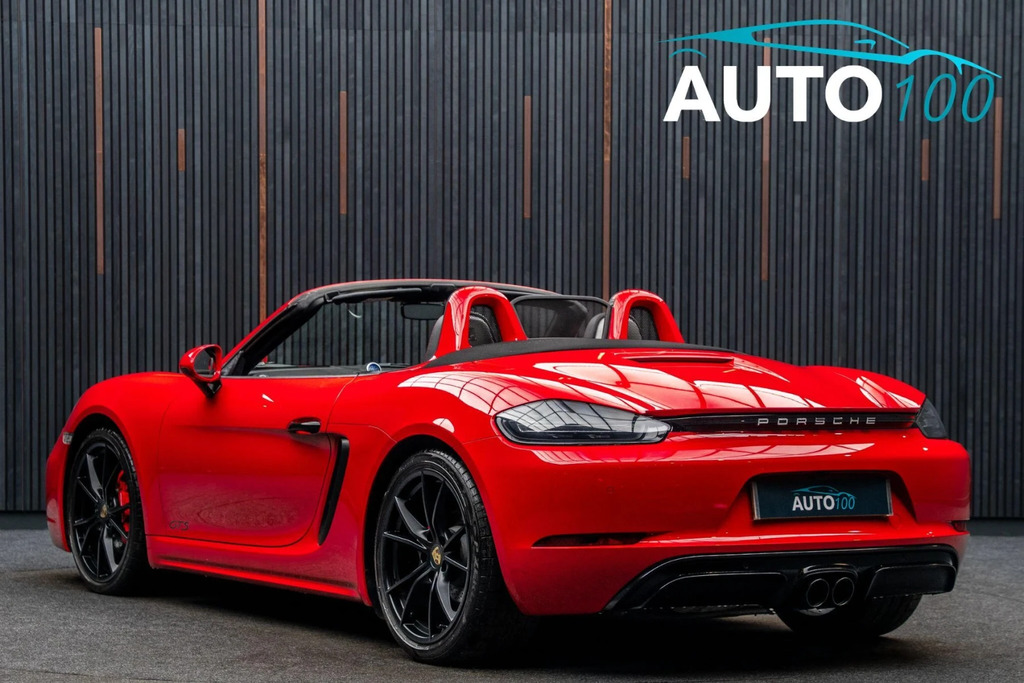 Porsche 718 Boxster 2.5T Gts Pdk Euro 6 Ss Red #3