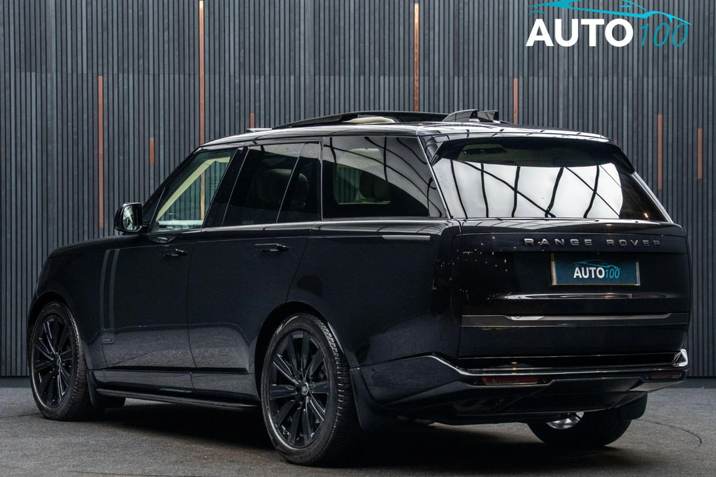 Land Rover Range Rover 3.0 D300 Mhev 4Wd Euro 6 Ss SP73TXA Black #3