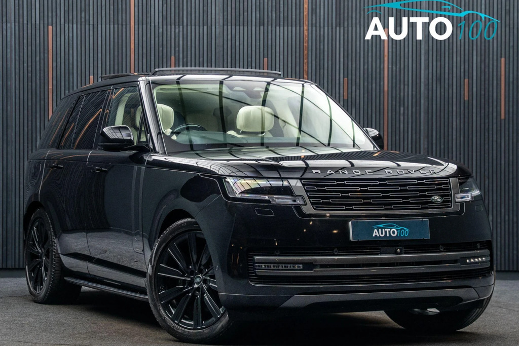 Land Rover Range Rover 3.0 D300 Mhev 4Wd Euro 6 Ss Black