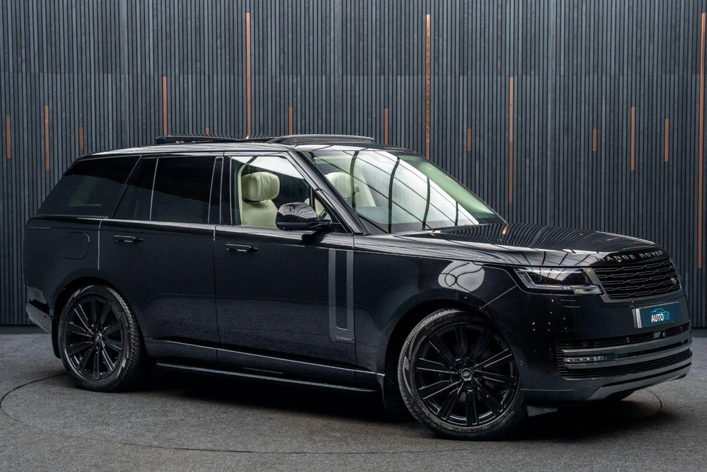 Land Rover Range Rover 3.0 D300 Mhev 4Wd Euro 6 Ss SP73TXA Black #5
