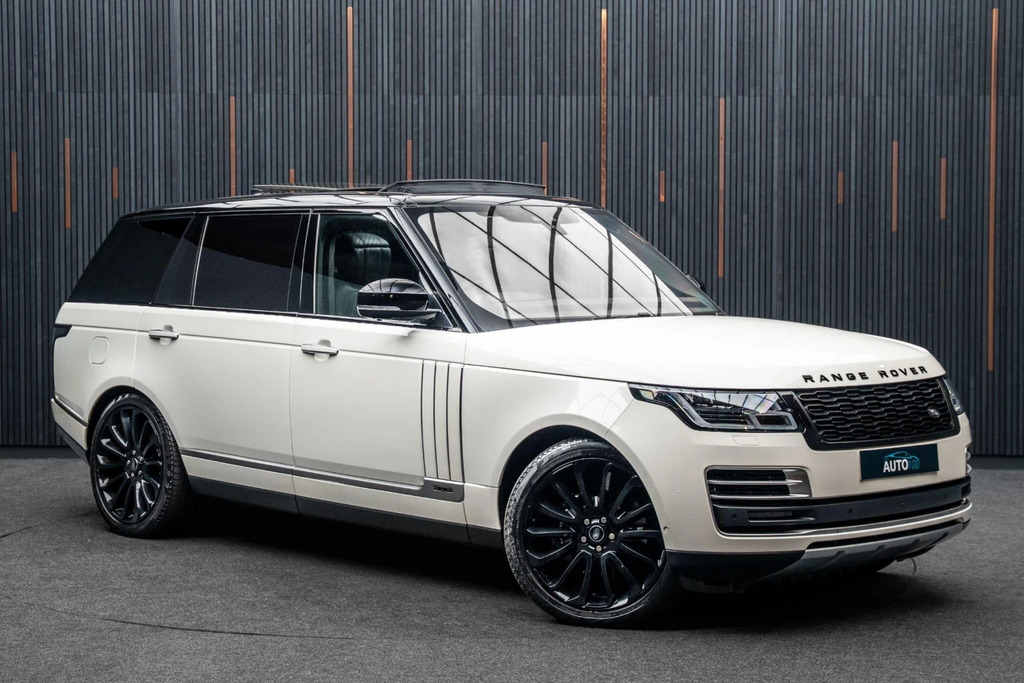 Land Rover Range Rover 5.0 P565 V8 Sv 4Wd Euro 6 Ss White #5
