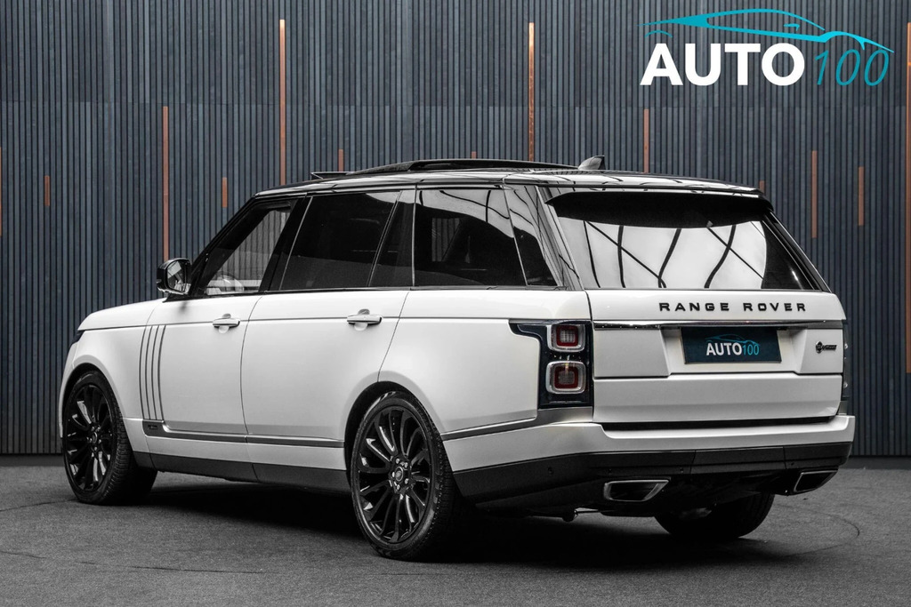 Land Rover Range Rover 5.0 P565 V8 Sv 4Wd Euro 6 Ss White #3