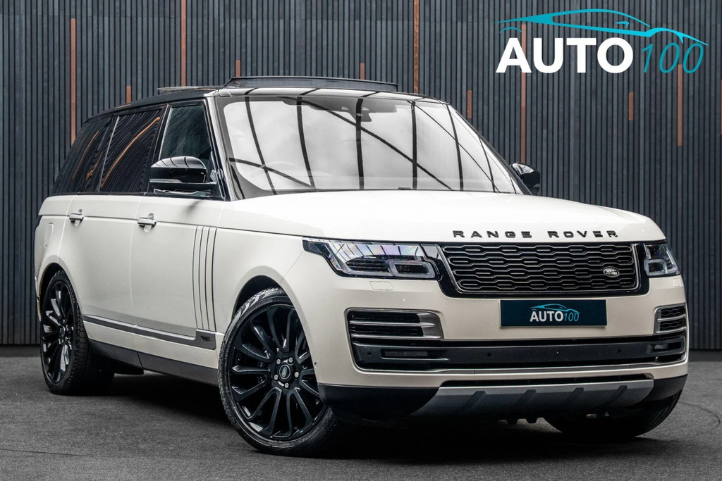 Land Rover Range Rover 5.0 P565 V8 Sv 4Wd Euro 6 Ss White