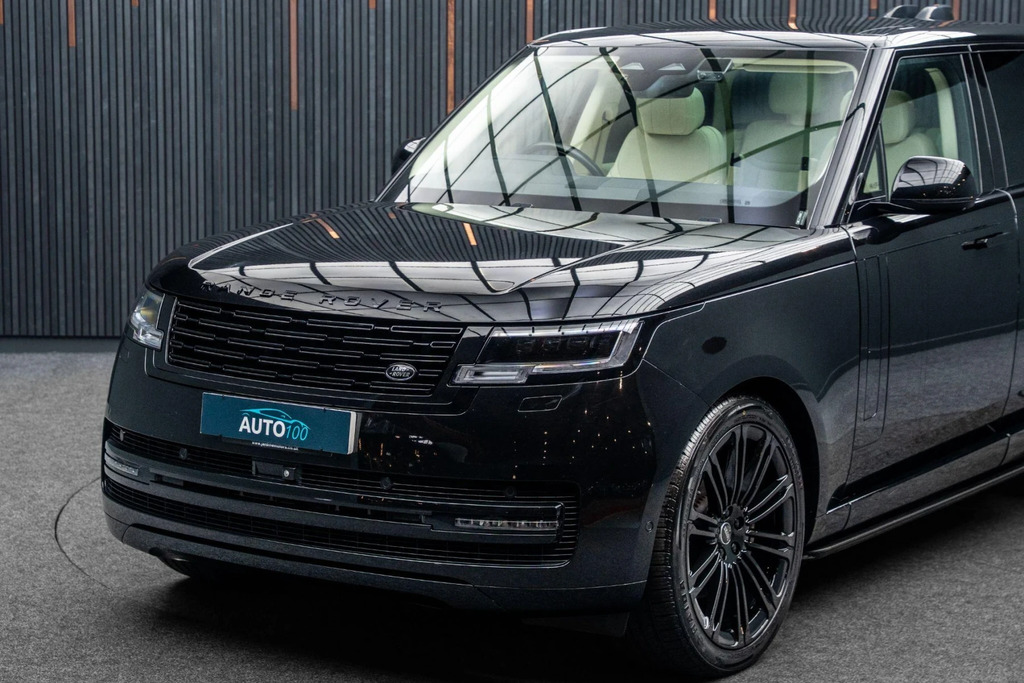 Land Rover Range Rover 3.0 P400 Mhev Se 4Wd Euro 6 Ss KP73WXT Black #5