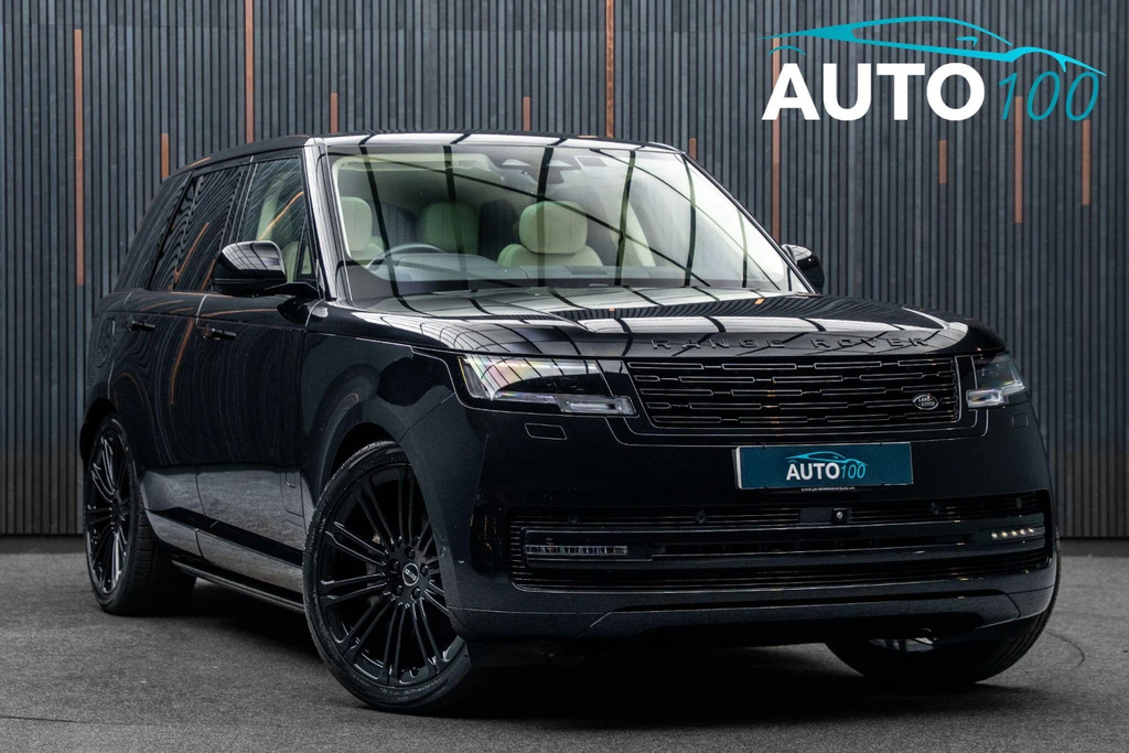 Land Rover Range Rover 3.0 P400 Mhev Se 4Wd Euro 6 Ss Black