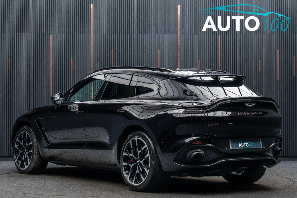 Aston Martin DBX 4.0 V8 4Wd Euro 6 Ss Black #3