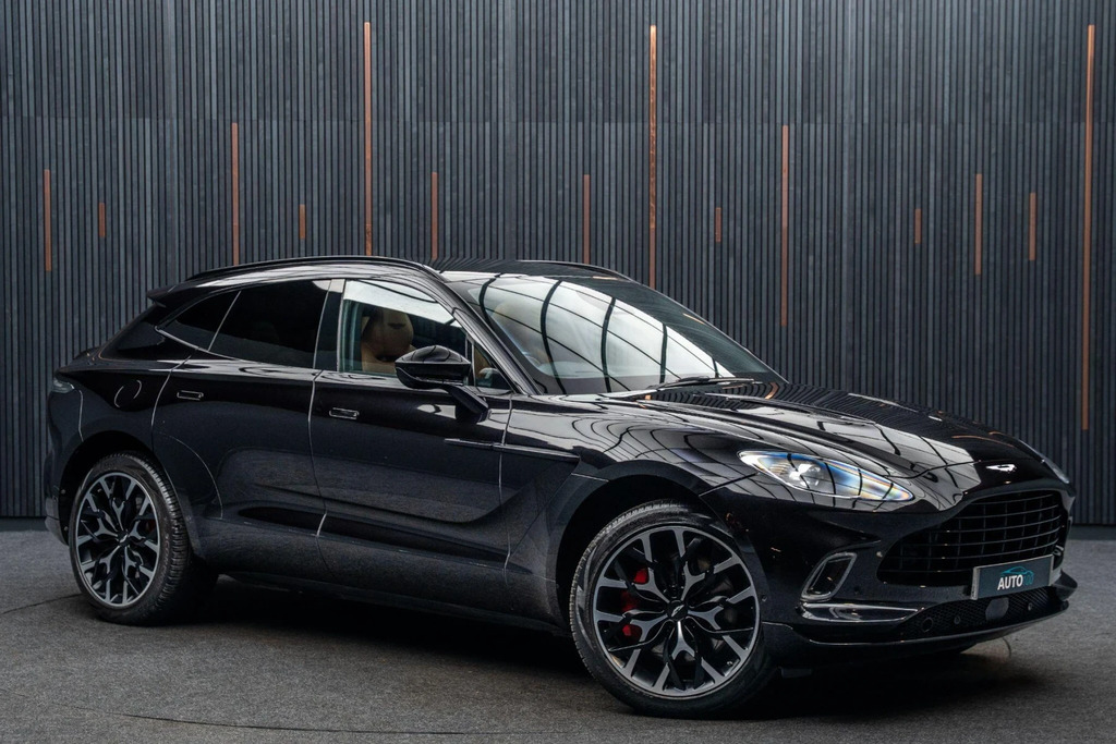 Aston Martin DBX 4.0 V8 4Wd Euro 6 Ss Black #5