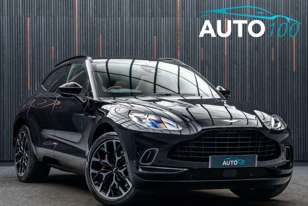 Aston Martin DBX 4.0 V8 4Wd Euro 6 Ss Black