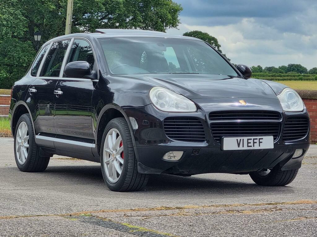 Porsche Cayenne 4.5 Turbo Tiptronic S Awd Black